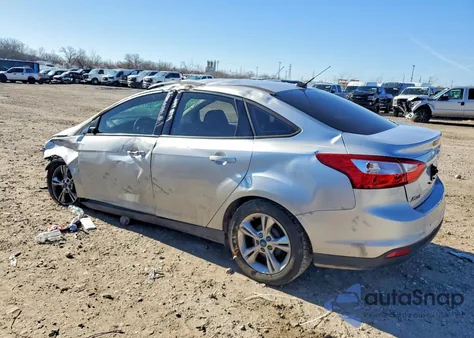 2013 Ford Focus Se z USA, uszkodzony, nr VIN 1FADP3F20DL237282